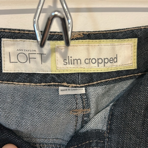 Denim cropped jeans - Picture 4 of 6